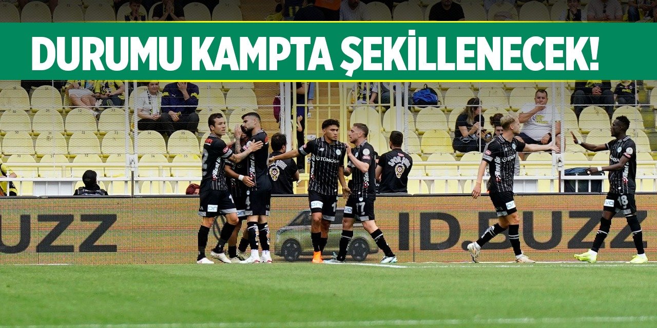 Konyaspor'da iç transferde hareketlilik