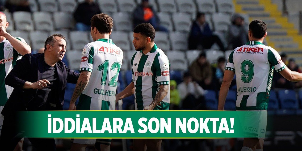 Konyaspor'da Aleksic'de son durum!