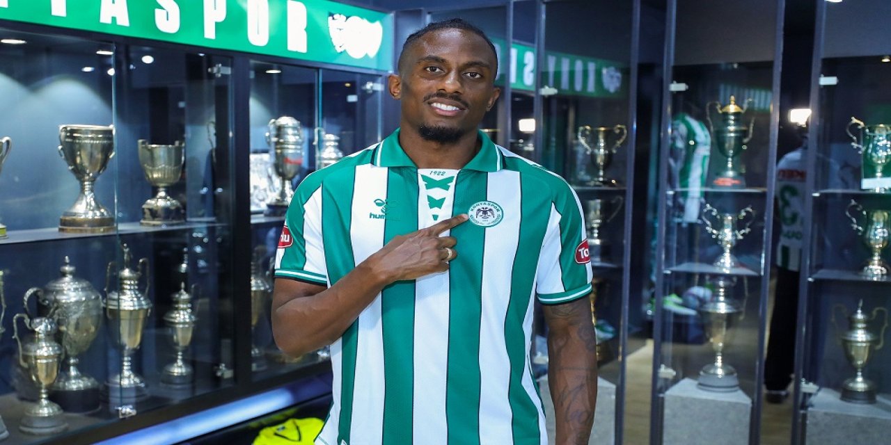 Konyasporlu Andzouana'nın transferi yurt dışında yankı buldu!