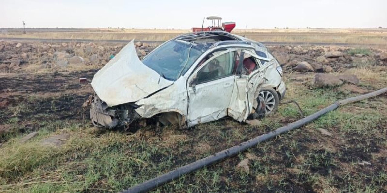 Feci kazada küçük çocuk hayatını kaybetti