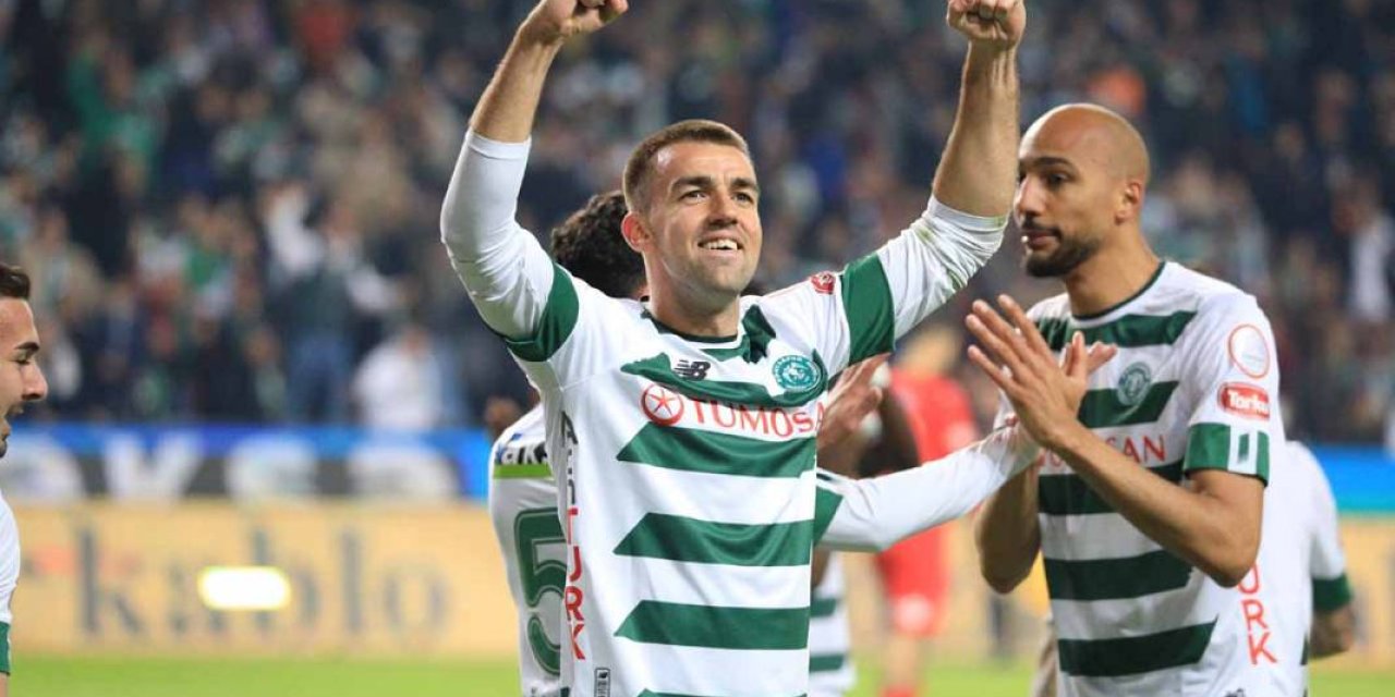 Konyaspor, Filip Damjanovic'e veda etti!