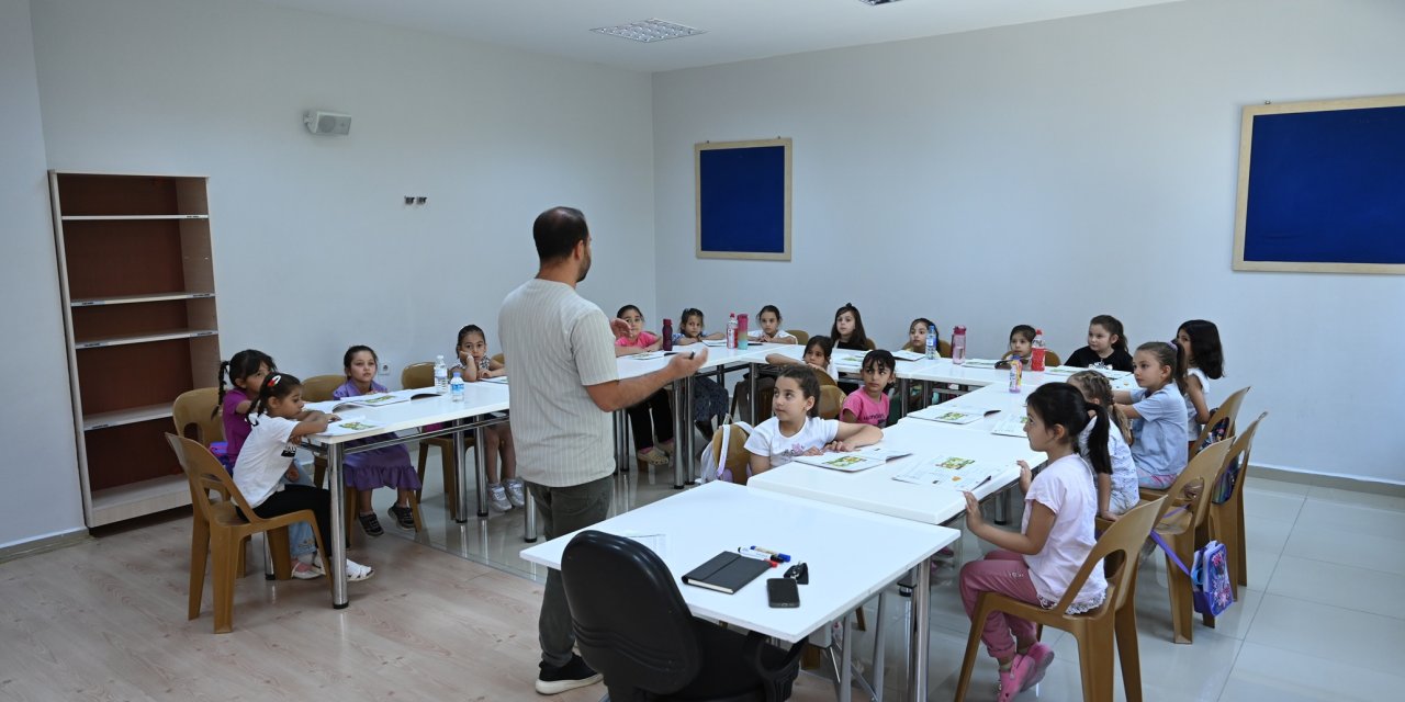 Yüz yüze ve çevrimiçi... Konya'da 20 bin öğrenci için yaz okulu heyecanı