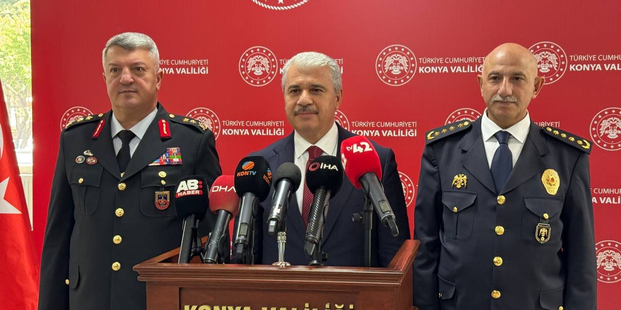 Konya'da operasyonlar sürüyor... Son 6 ayda 1 milyon 467 bin adet ele geçirildi