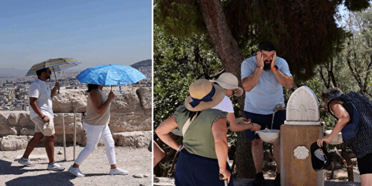 Termal kamerayla ölçüm yapıldı: Sıcaklık 100 dereceye ulaştı