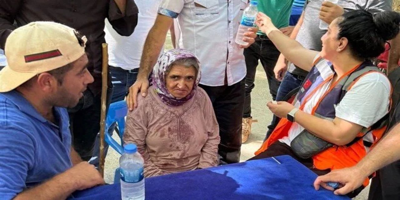 Kayıp kadın 3 gün sonra bulundu: Bakın nasıl hayatta kalmış