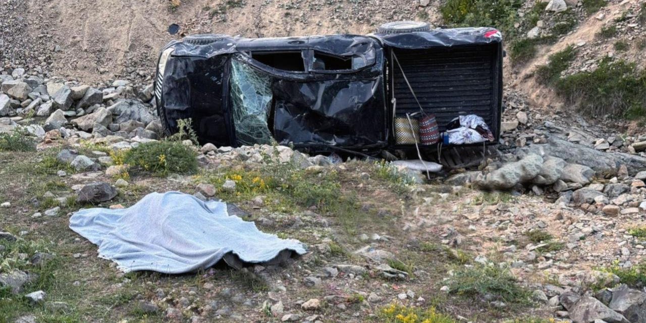 Yayla dönüşü korkunç olay: Karı-koca feci şekilde can verdi