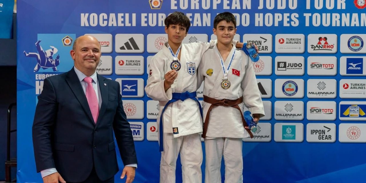Konya Büyükşehir Belediyespor’dan judoda tarihi başarı
