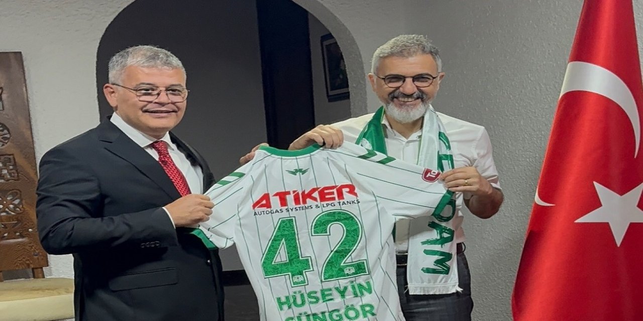 Konyaspor'da Başkan Atiker'in ziyaretleri heyecanlandırdı!