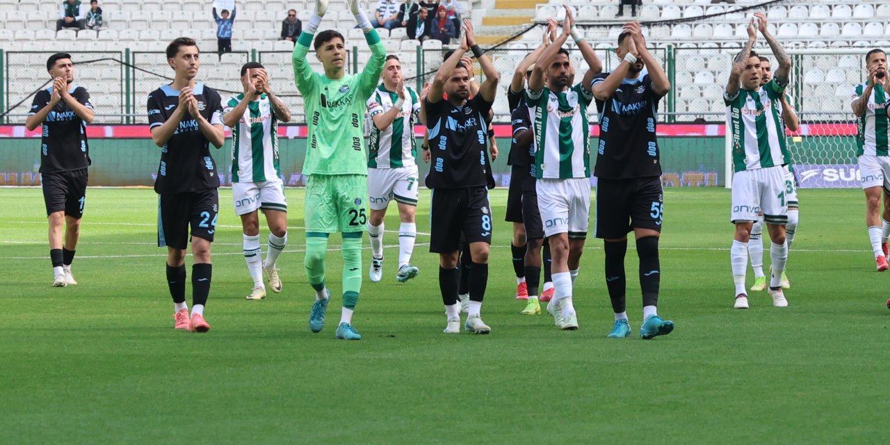 Konyaspor taraftarlarından vefa
