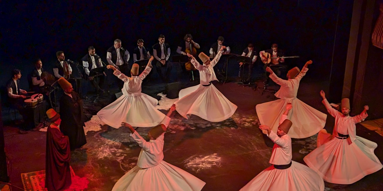 Konya kültürü dünyaya tanıtılıyor... İngilizler hayran kaldı