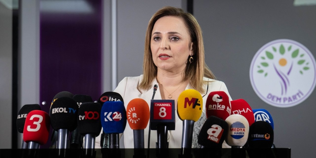 DEM Parti Sözcüsü Ayşegül Doğan silahların bırakılmasına ilişkin tarih verdi