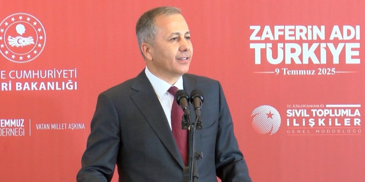 Son Dakika! Bakan Yerlikaya: Bu kabine döneminde FETÖ'den 3 bin 185 kişi tutuklandı