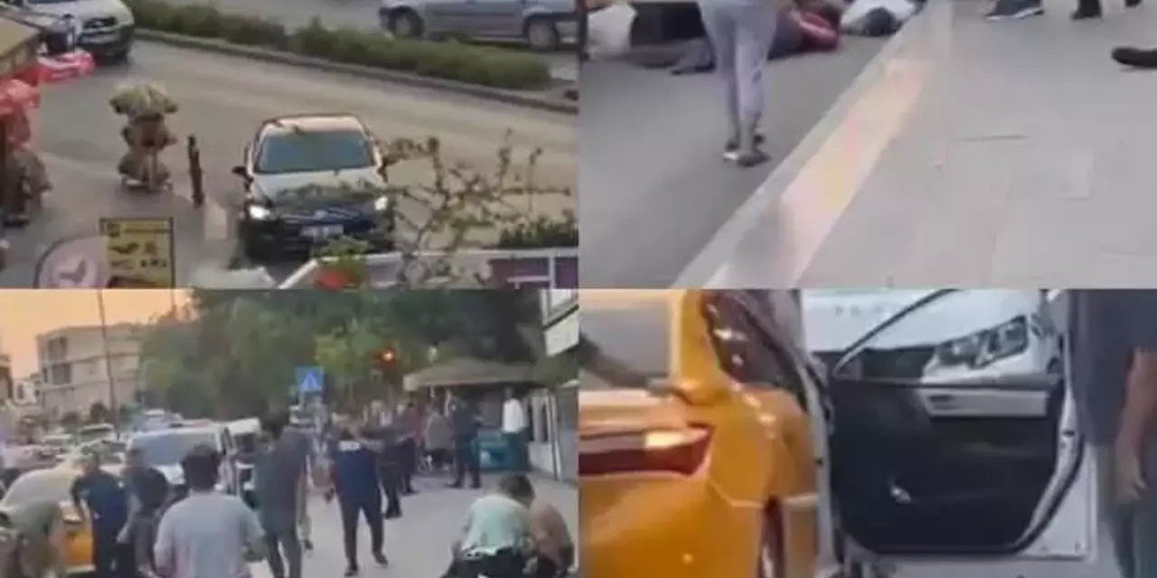 Polisle çatışan cinayet zanlısı öldürüldü! 1 polis yaralı