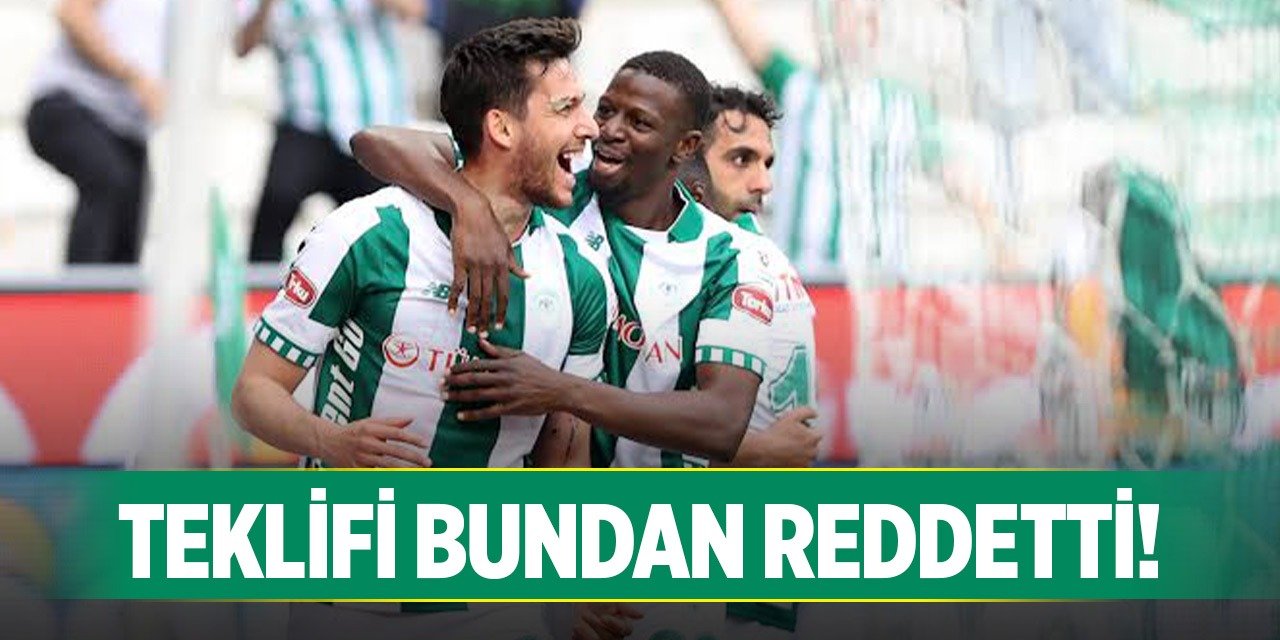 Konyasporlu Umut Nayir'dan vize yok!