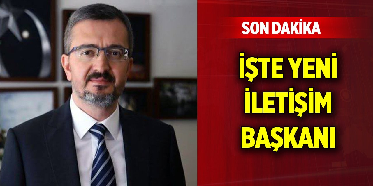 Cumhurbaşkanlığı İletişim Başkanlığına, Burhanettin Duran atandı