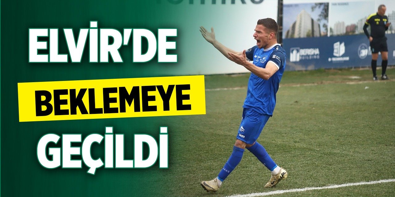Konyaspor'da Elvir’de beklemeye geçildi