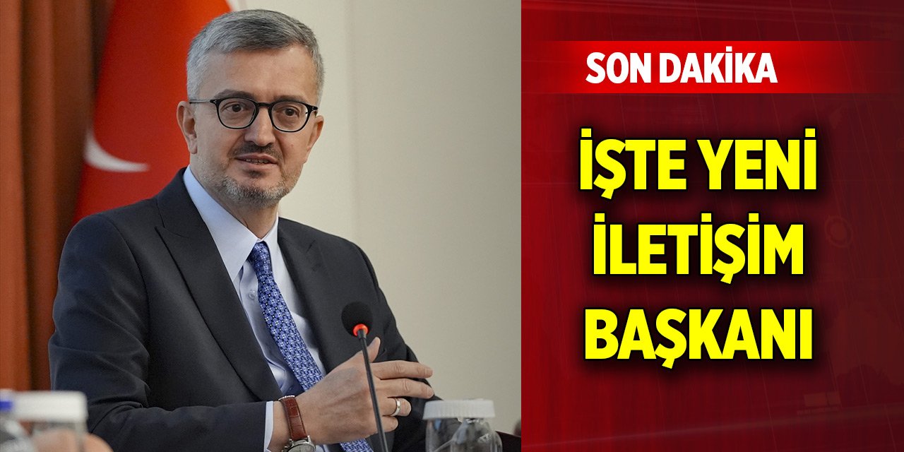 Cumhurbaşkanlığı İletişim Başkanlığına, Burhanettin Duran atandı