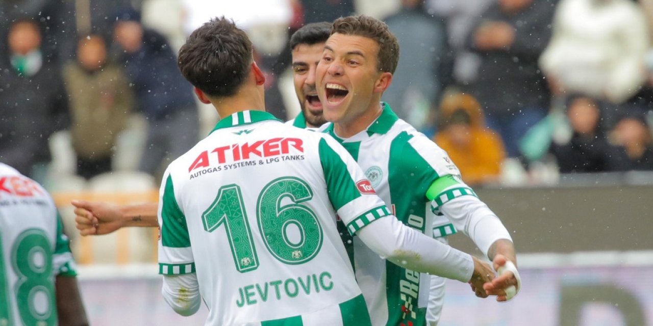 Konyaspor'da Guilherme'den övgü dolu sözler!