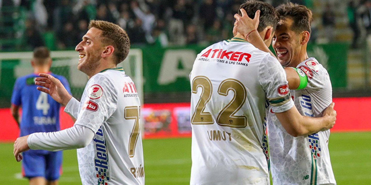 Batman'dan Konyasporlu Umut Nayir açıklaması!