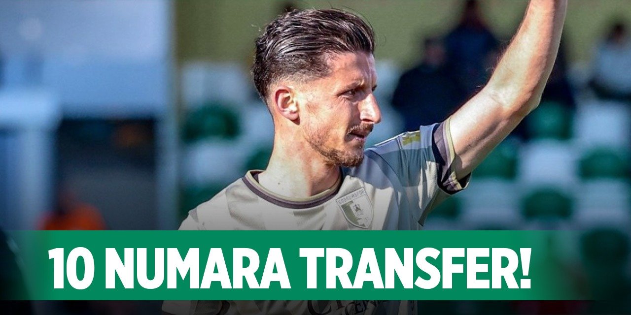 Konyaspor, 10 numarasına kavuşuyor!