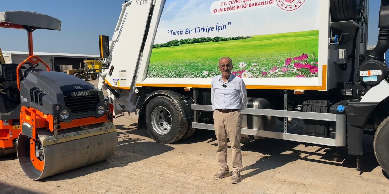 Konya’daki belediye araç filosunu güçlendirdi