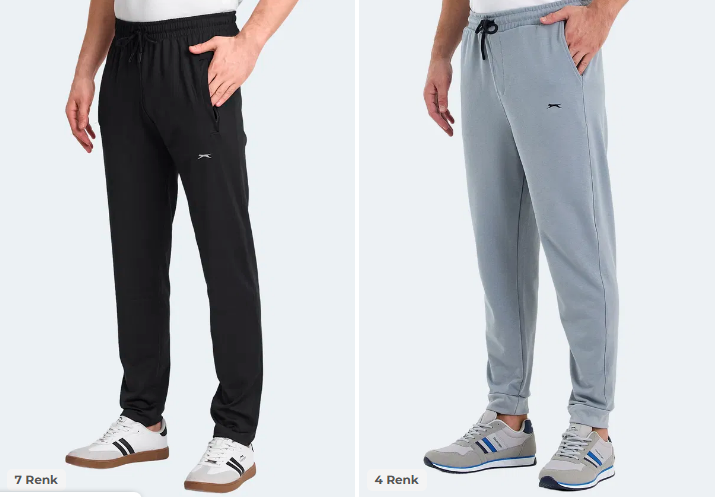 Eşofman Altı Erkek Modasında Yükselen Trendler Arasına Girdi