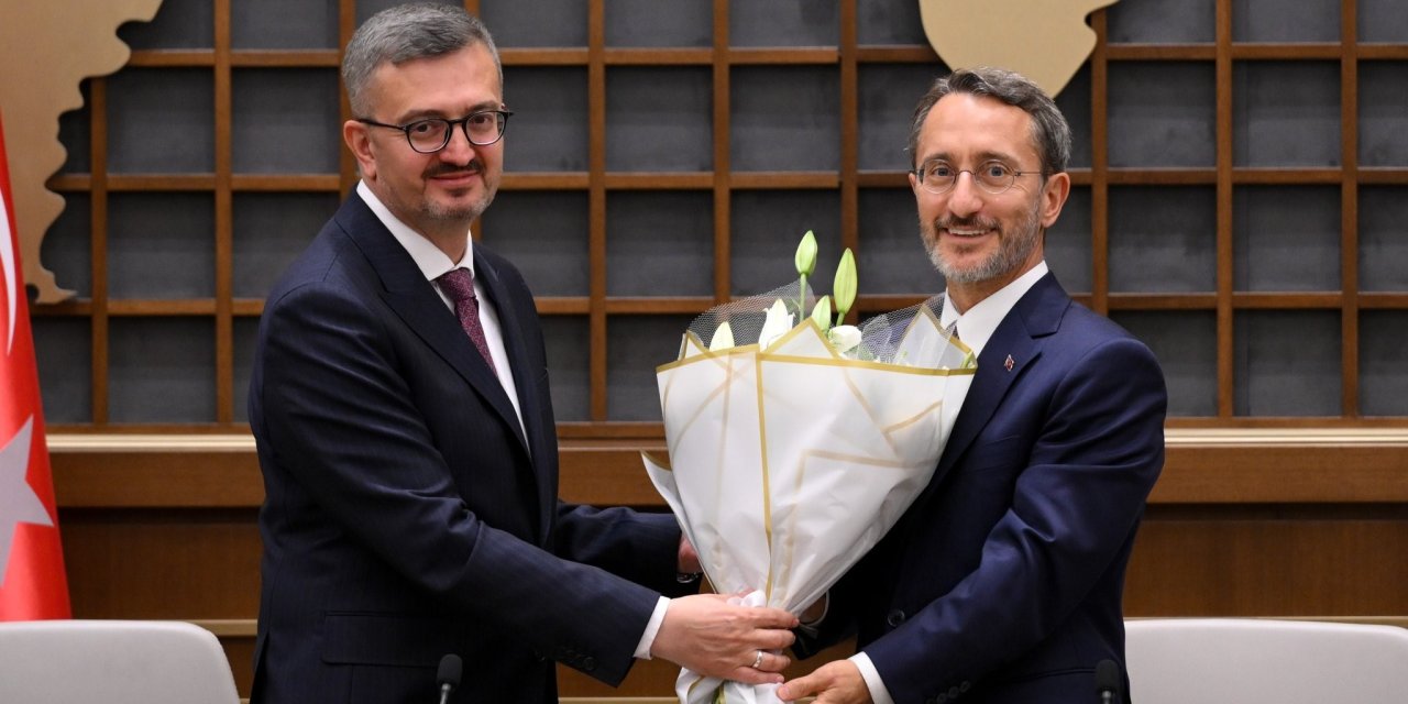 İletişim Başkanlığı ve TİHEK'te devir teslim