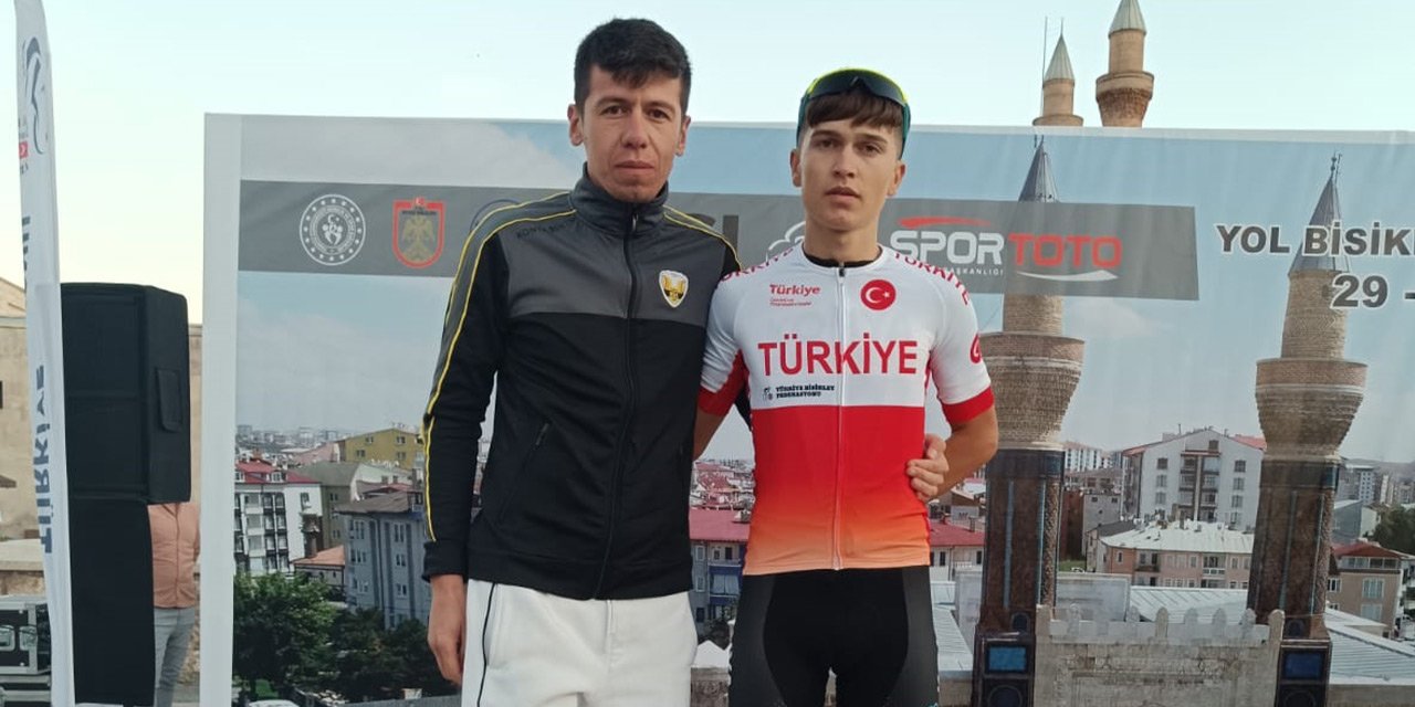 Başarı basamaklarını hızla tırmandı... EYOF’ta Türkiye’yi temsil edecek