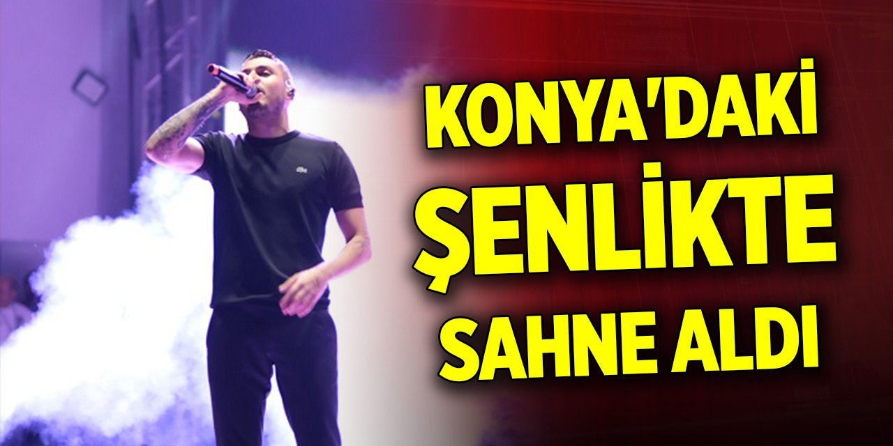 Blok3, Konya'daki şenlikte sahne aldı