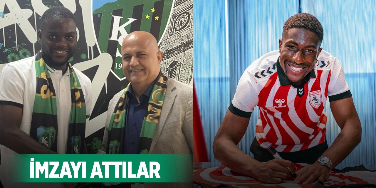 Süper Lig ekipleri transferi duyurdu