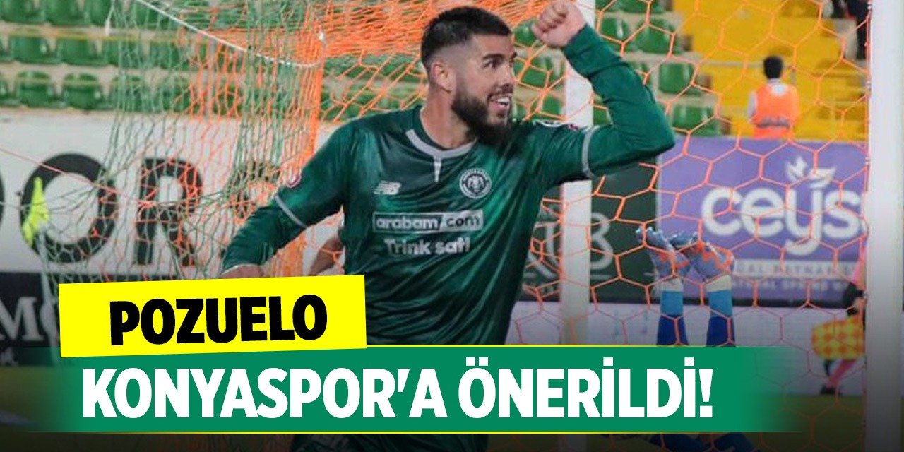 Konyaspor'da Alejandro Pozuelo gerçekleri!