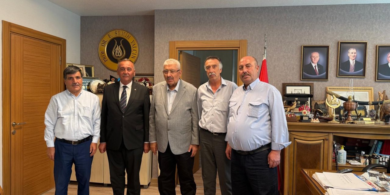 MHP Yunak’tan Ankara'ya çıkarma