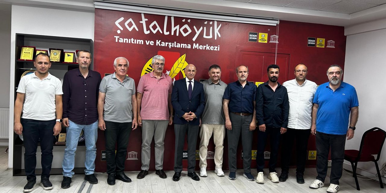 Emniyet ile basın, Konya için elele