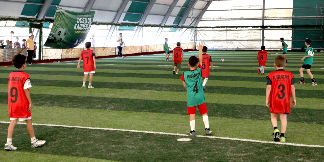 Konya'da çocuklar yaz ayını turnuva ile bir başka geçirecek