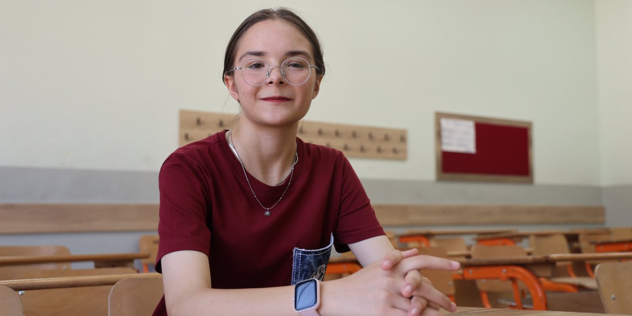 "Anne, tam puan alacağım" dedi, ertesi gün LGS Türkiye birincisi oldu