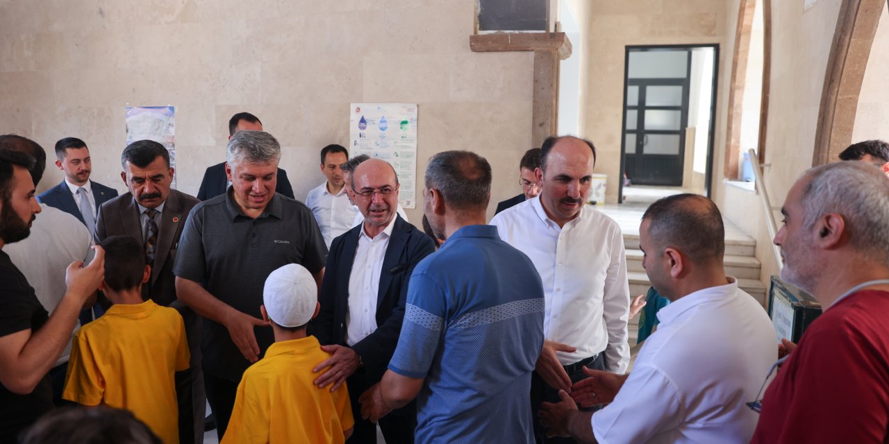 Başkan Pekyatırmacı Sancak Mahallesi’nde vatandaşlarla buluştu