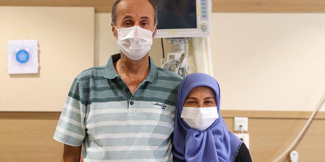 Konya'da iki kardeşe kadavradan böbrek nakli yapıldı