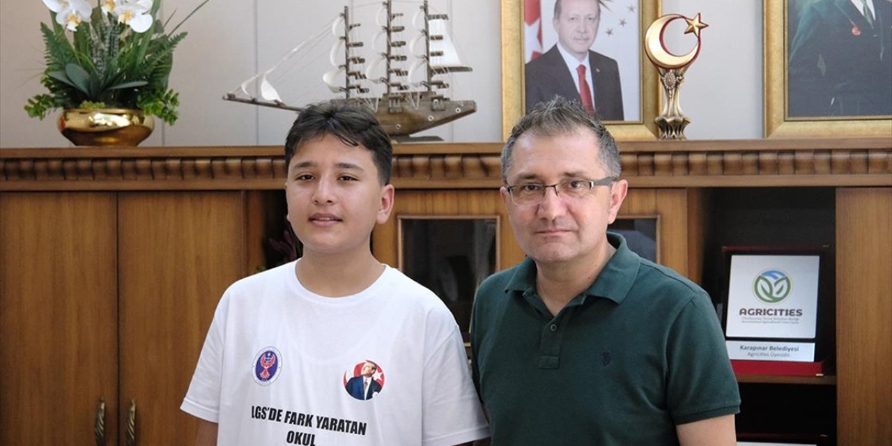 Konya Karapınar'dan LGS'de Türkiye birinciliği