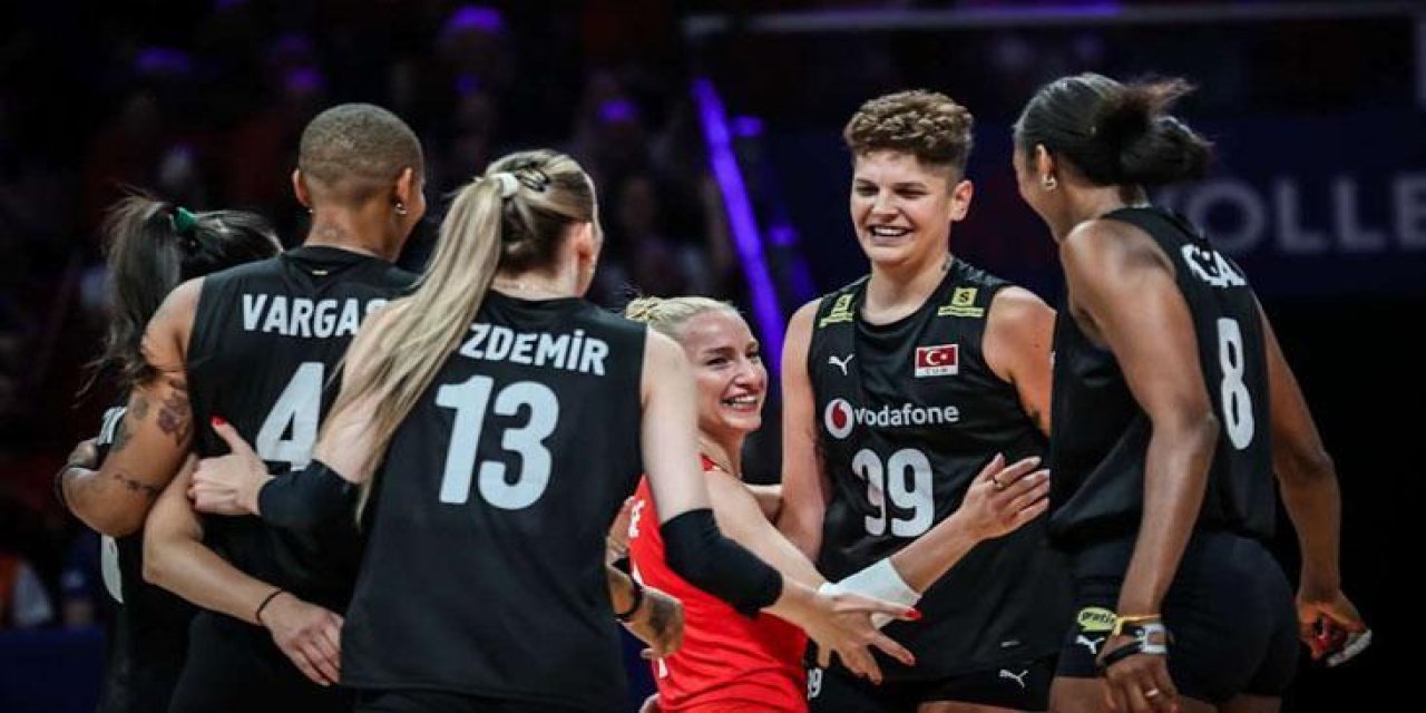 A Milli Kadın Voleybol Takımı, Çekya’ya mağlup oldu