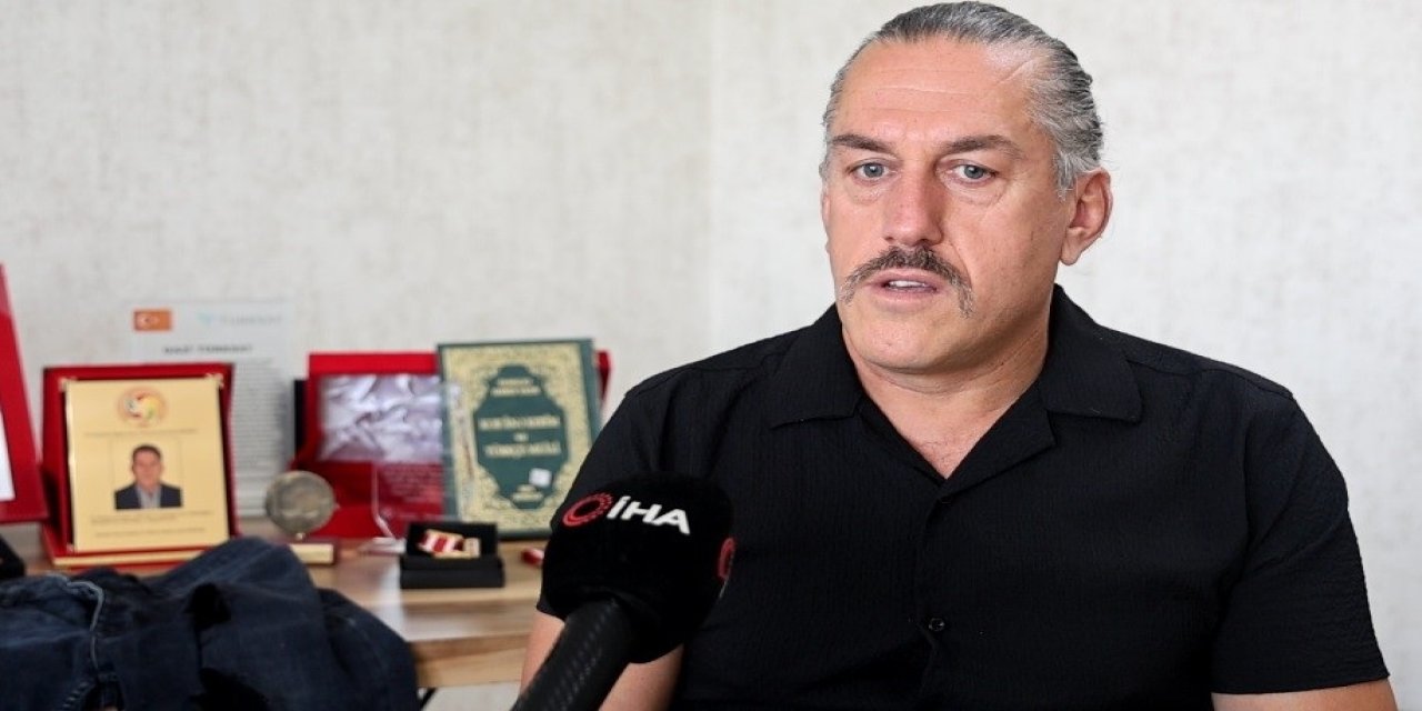 15 Temmuz gazisi Muhammet Emin Sergili: "Mücadeleyi bırakmadık"