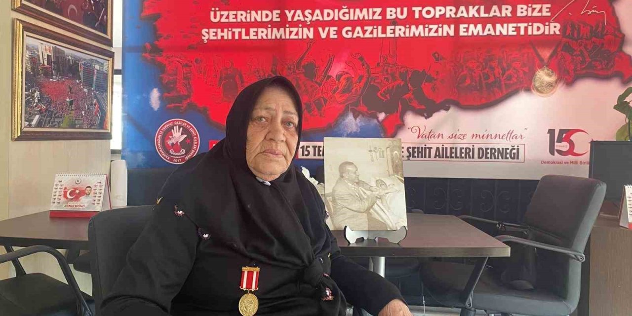 15 Temmuz Gazisi Mustafa Zorova’nın eşi: "15 Temmuz da aynı Çanakkale gibi oldu"