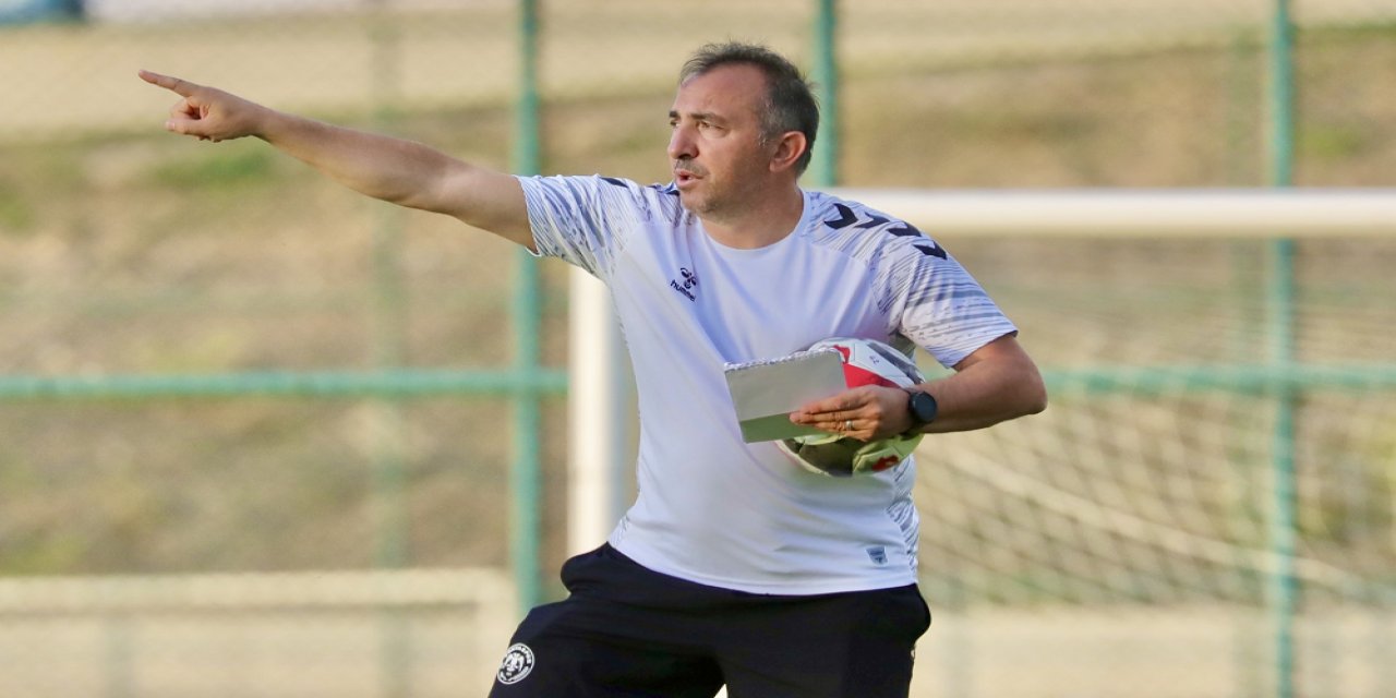 Konyaspor hücum çalışması yaptı!