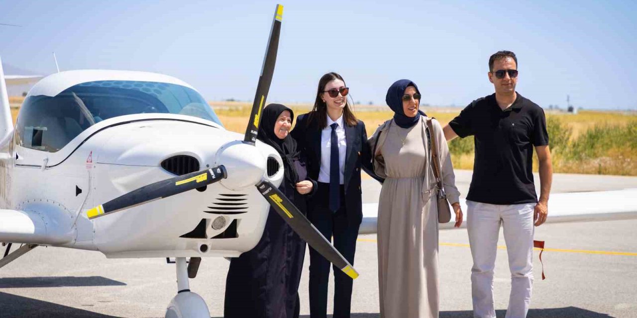 Konya'da 23 ailenin gurur günü... Özel anlara şahitlik ettiler