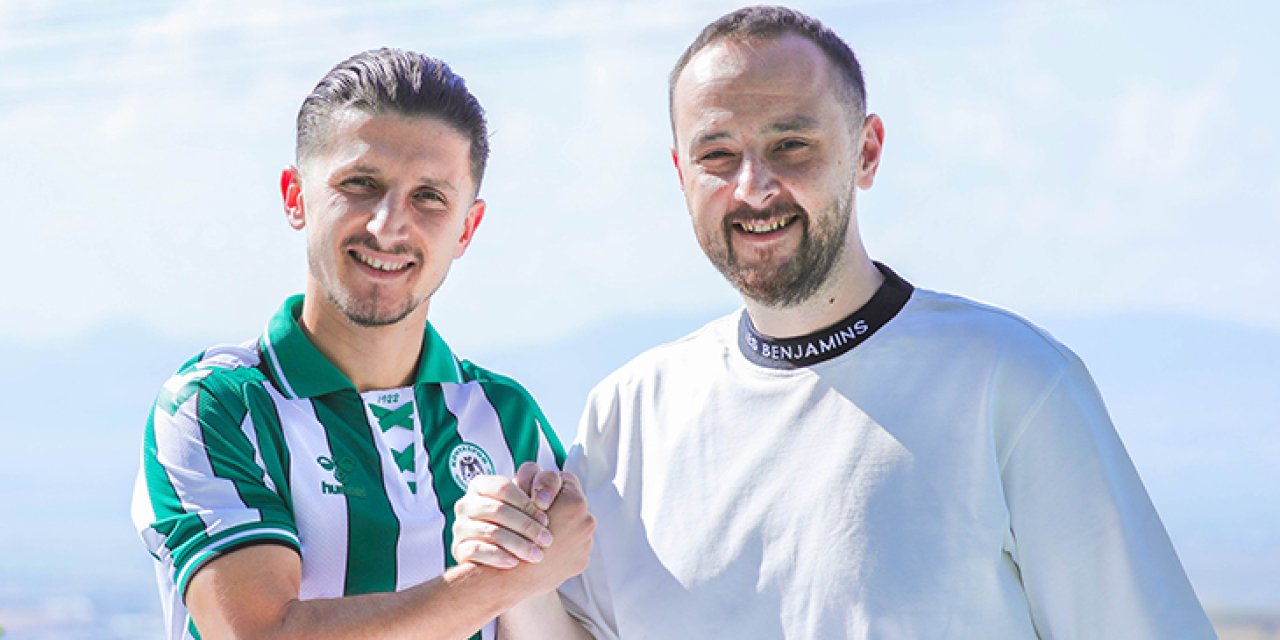 Konyaspor, Enis Bardhi'ye kavuştu!