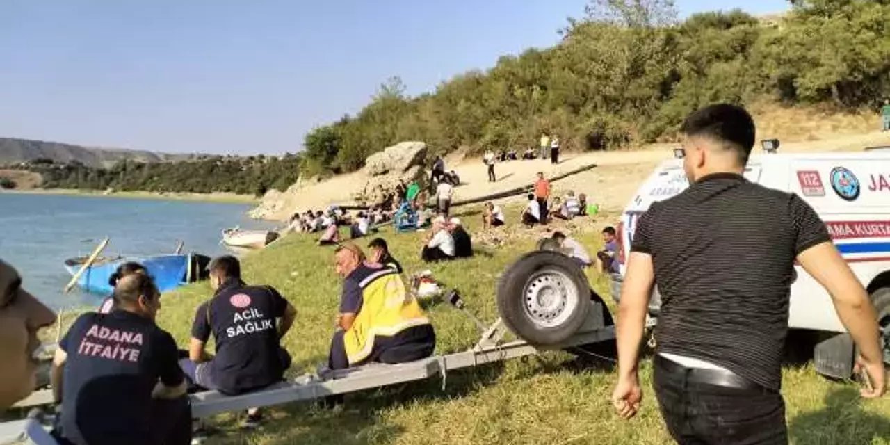 Seyhan Nehri'ne giren askerden acı haber