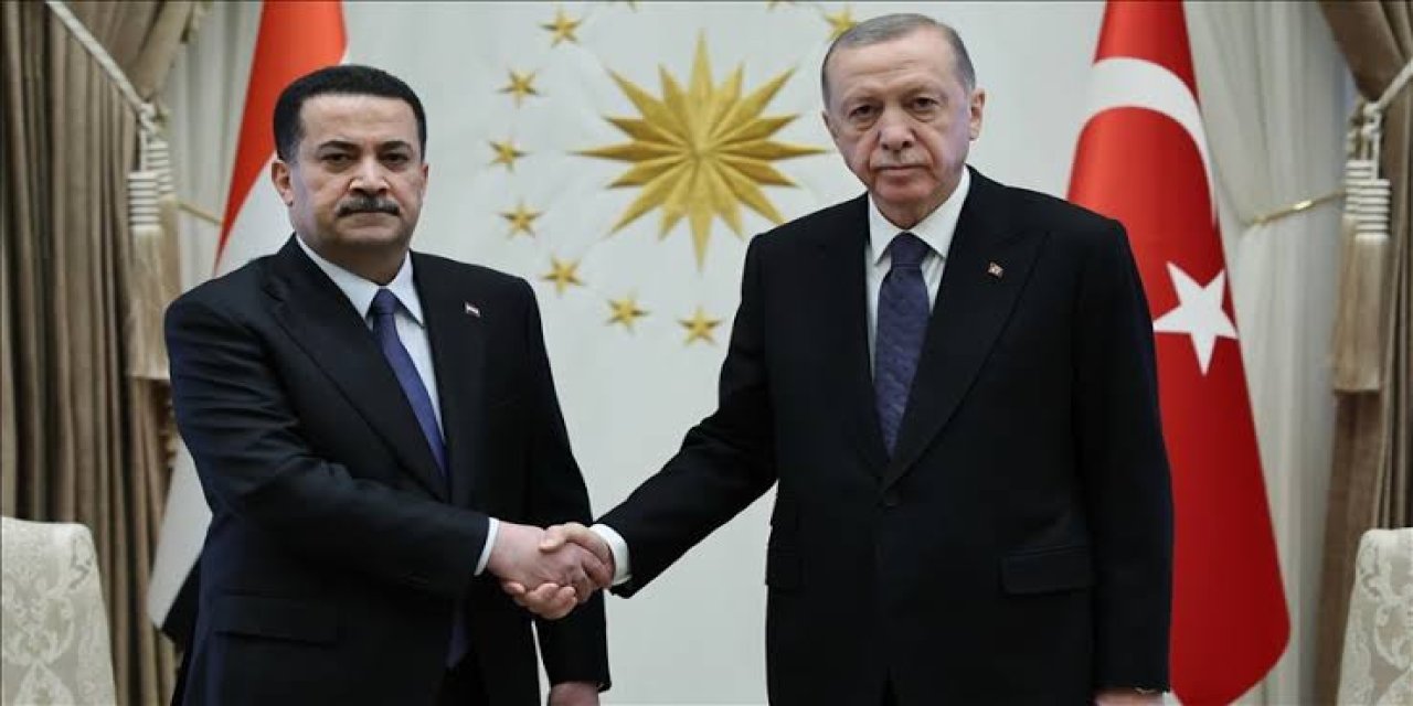 Cumhurbaşkanı Erdoğan'dan Muhammed Şiya el Sudani ile "Terörsüz Türkiye" görüşmesi
