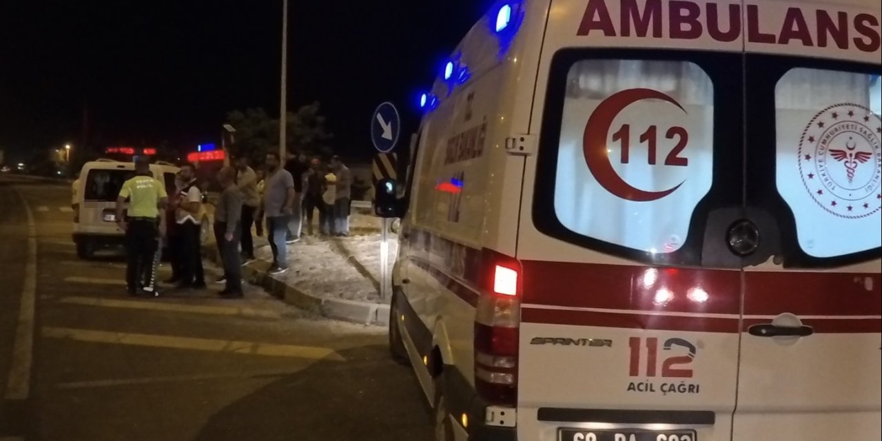 Aksaray’da hafif ticari araç otomobille çarpıştı: 1 yaralı
