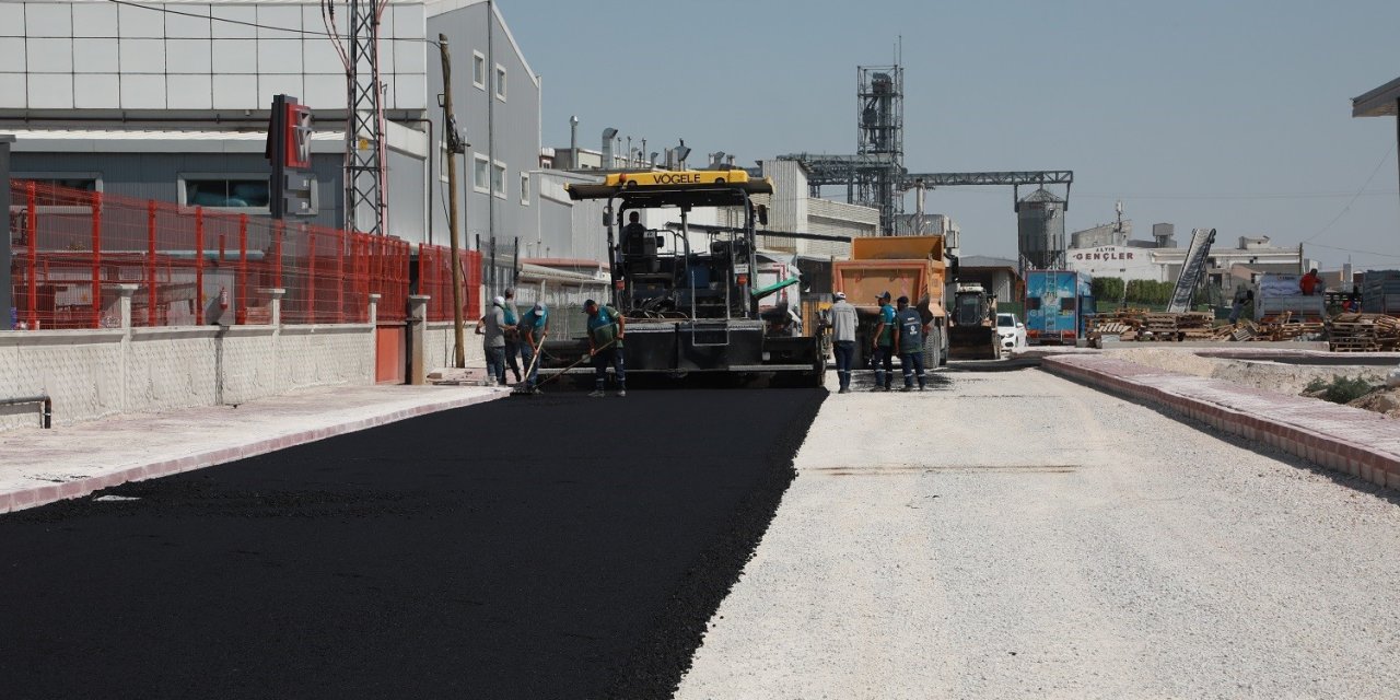 Karatay'da çalışmalar devam ediyor