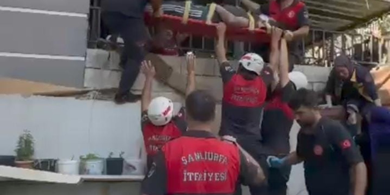 Nöbeti geçirip 4’üncü kattan düştü