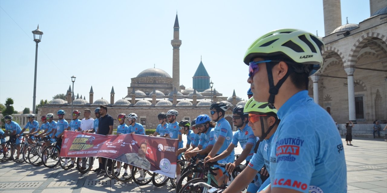 Konya'ya ulaştılar!